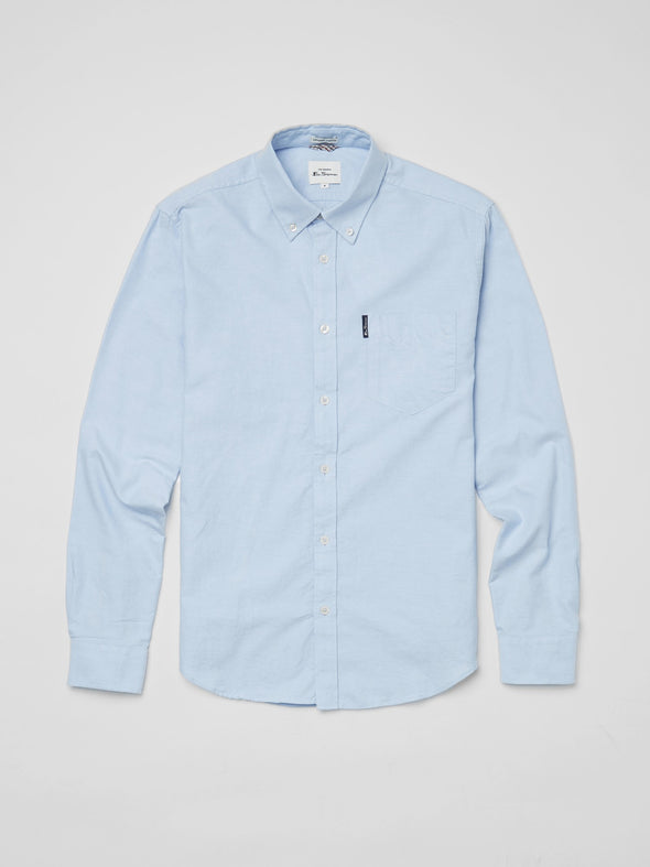 BEN SHERMAN ORGANIC OXFORD SHIRT