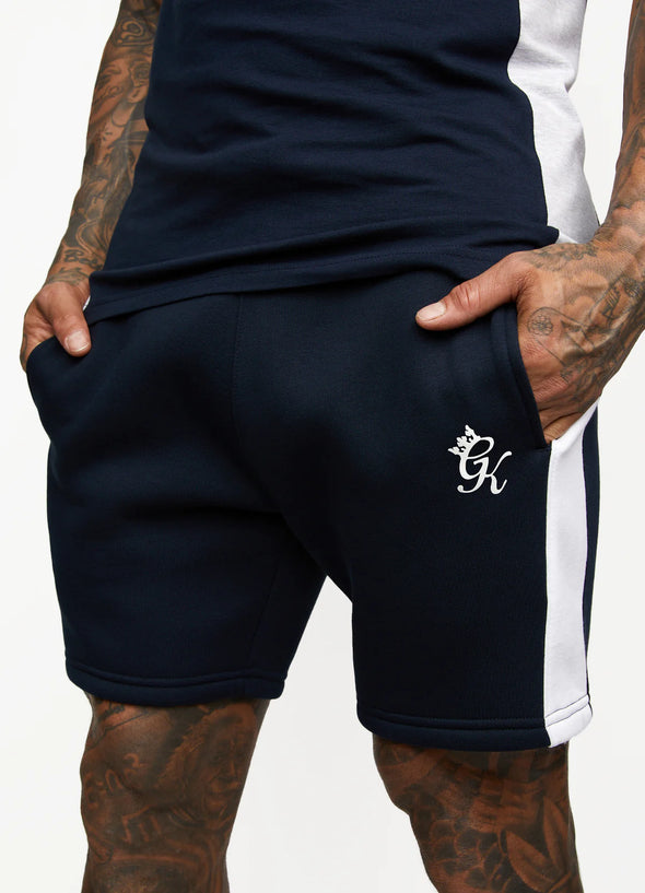 GYM KING CONTRAST PANEL SHORTS