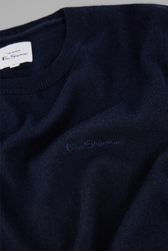 BEN SHERMAN SIGNATURE KNITTED CREW