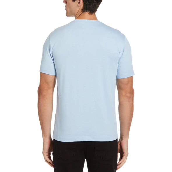 PENGUIN PIN POINT EMBROI TEE