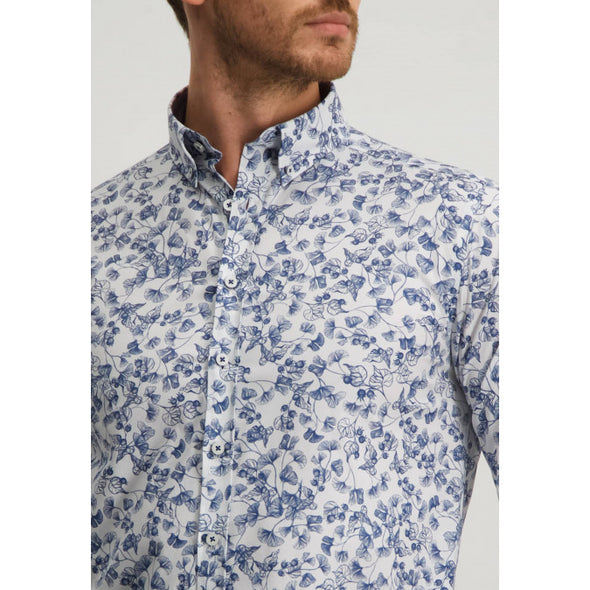 STATE OF ART L/S PRINTED SHIRT