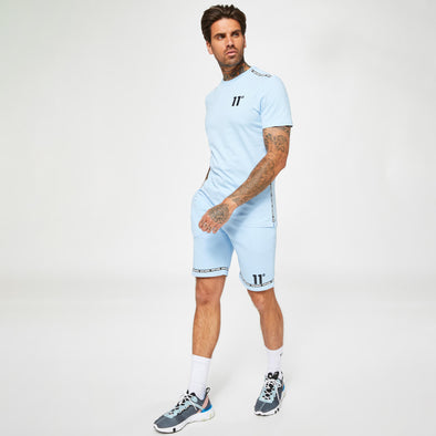 11 DEGREES TAPED SWEAT SHORTS