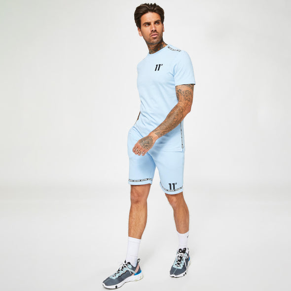 11 DEGREES TAPED SWEAT SHORTS
