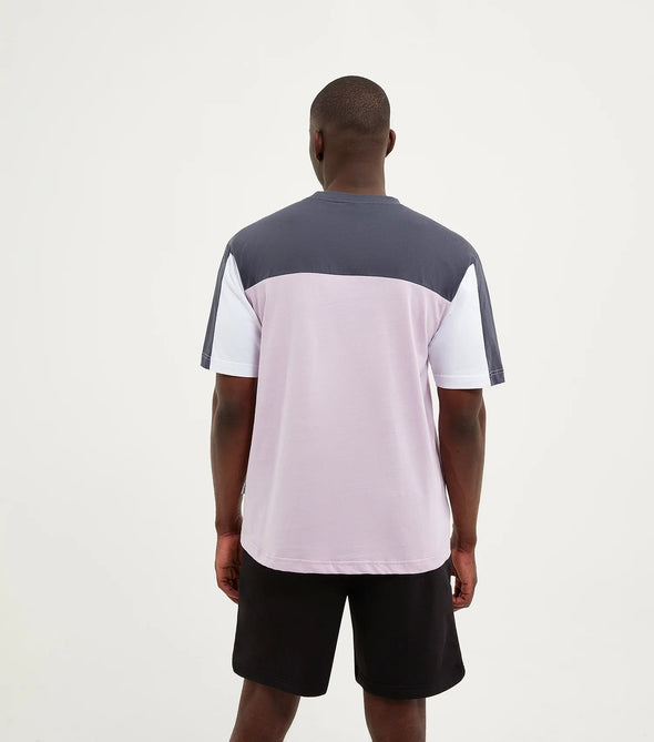 NICCE FORUM T-SHIRT BLUE/PINK