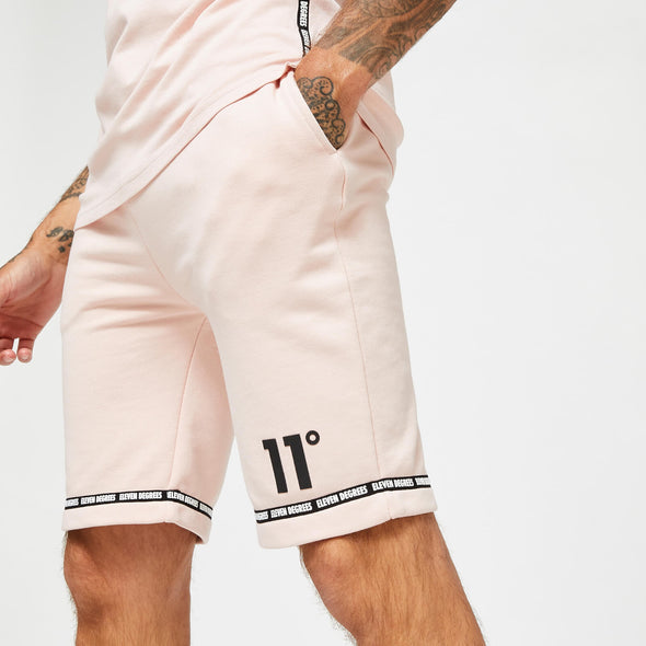 11 DEGREES TAPED SWEAT SHORTS