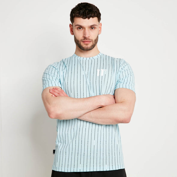 11 DEGREES VERTICAL STRIPE T-SHIRT