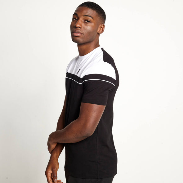 11 DEGREES PIPED CUT AND SEW T-SHIRT