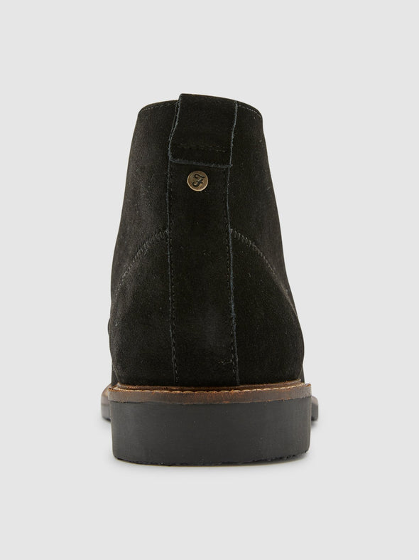FARAH LEATHER ANKLE BOOT BRIGGS