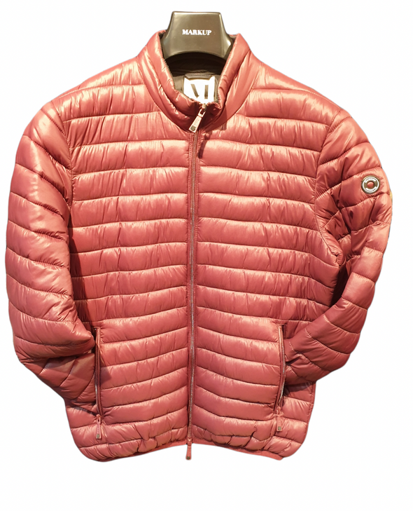 MARK UP FULL ZIP CASUAL JACKET