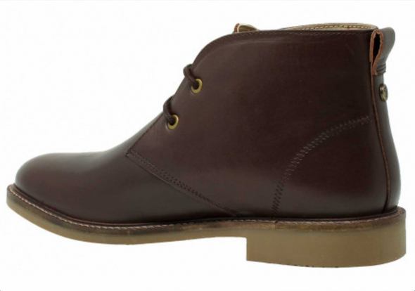 FARAH LEATHER ANKLE BOOT BRIGGS