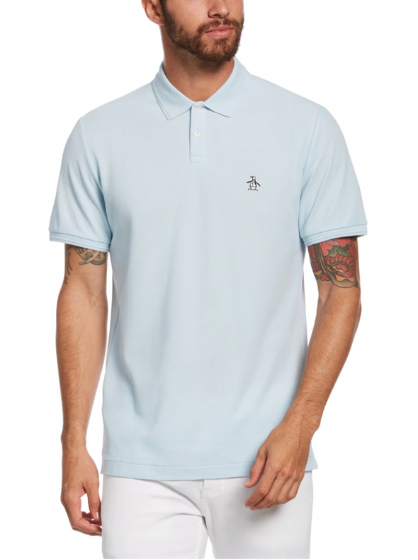 PENGUIN KNT ORG S/S DADDY POLO