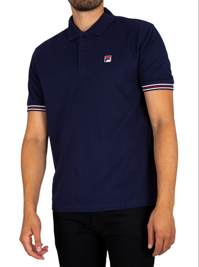FILA OMARI HERITAGE STRIPE POLO