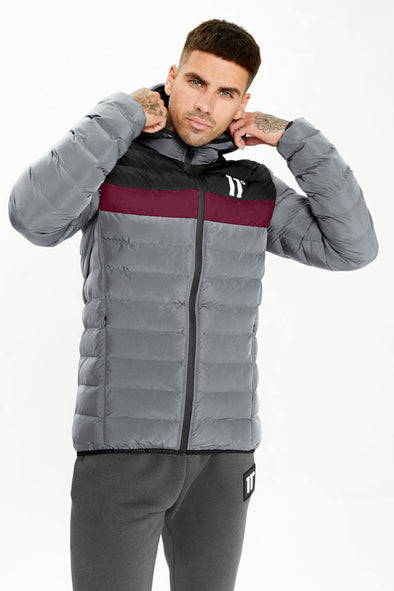 11 DEGREES BLOCK SPACE JACKET 11D770
