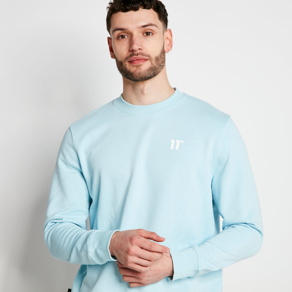 11 DEGREES CORE SWEATSHIRT