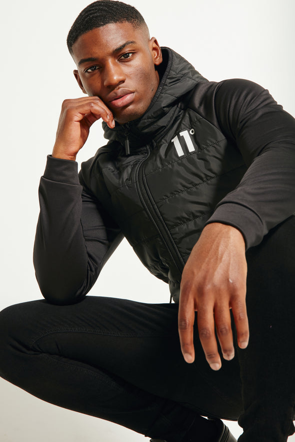 11 DEGREES NEOPRENE HYBRID JACKET 11D463