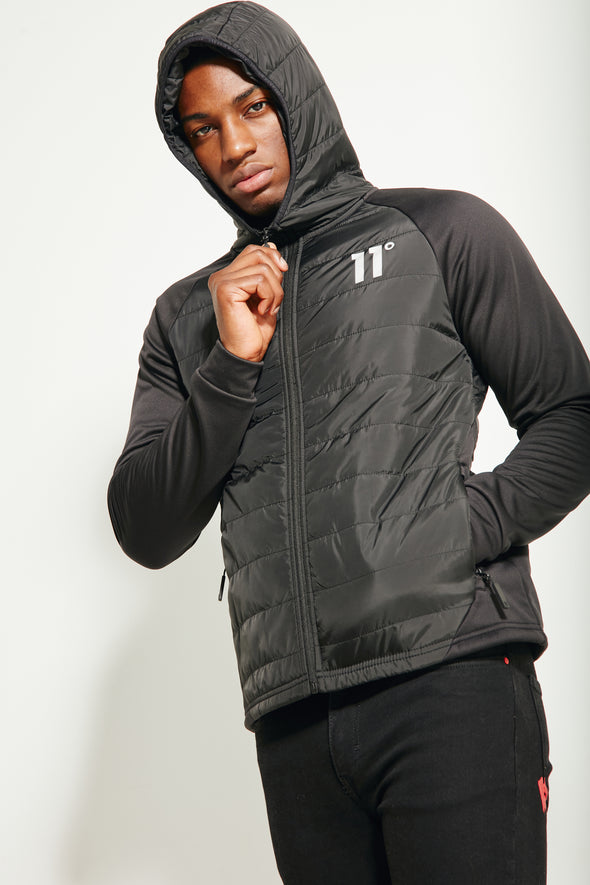 11 DEGREES NEOPRENE HYBRID JACKET 11D463